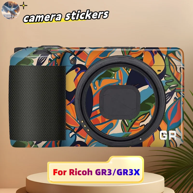 for Ricoh GR3/GR3X Camera stickers, camera skins, camera protective film