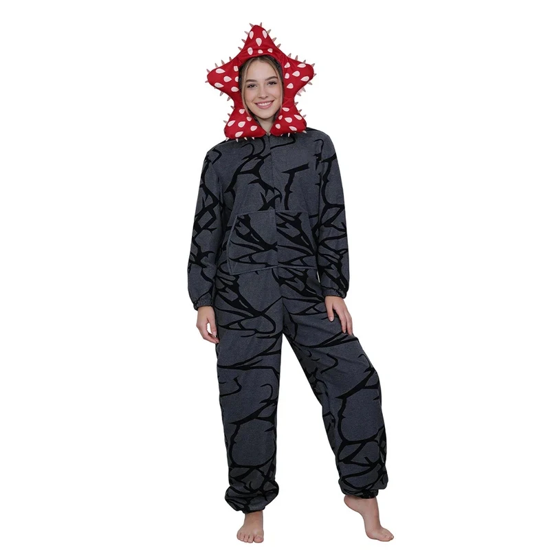 

The Demogorgon Halloween Onesies for Festive Sleepover Parties family Cosplay FD1;6