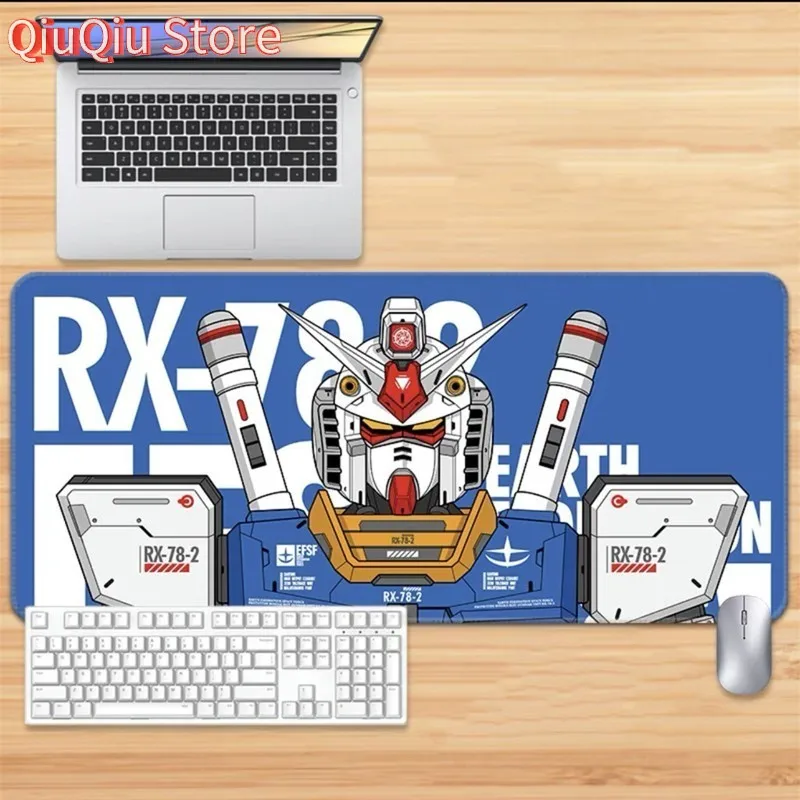 

Gundam Large Mouse Pad Non-SlipExtended Mouse Mat Mouse Pad For Gaming 80cmx40cm Soft And Smooth