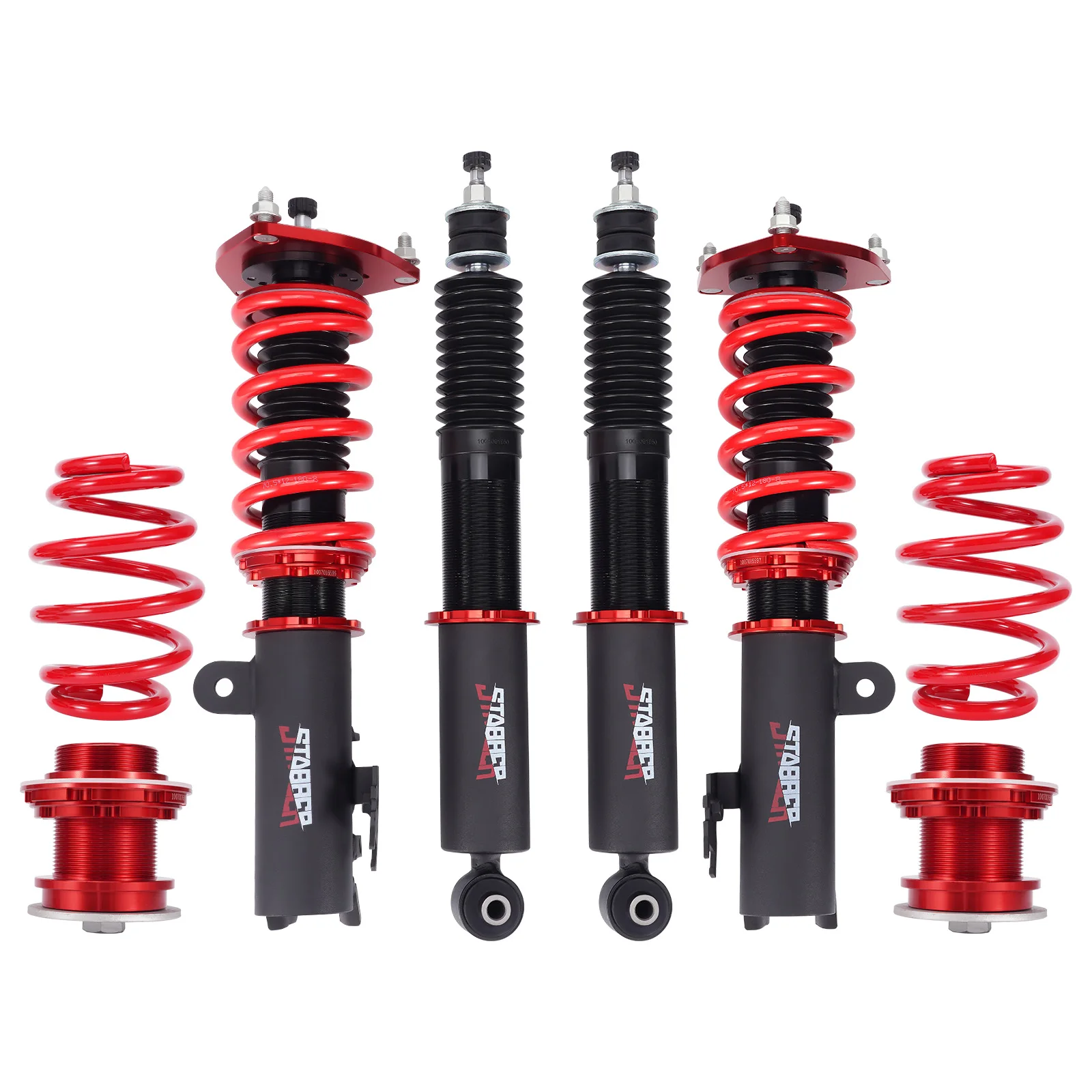 

Комплект регулируемых подвесок Racing Coilovers с 24-позиционной регулировкой амортизаторов для Scion TC 2011-2016