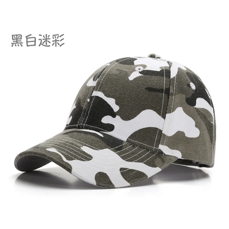 Gorra de béisbol de camuflaje para niños y niñas, sombrero de béisbol súper suave, gorras Snapbacks para niños de 3 a 8 años