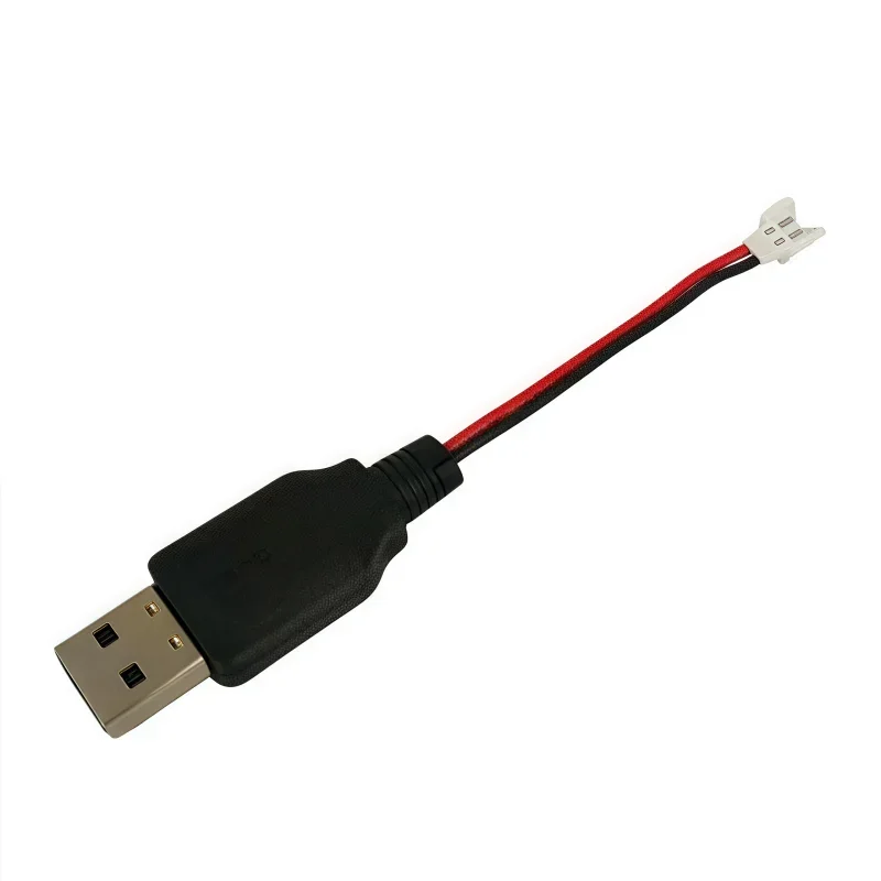 Ładowarka USB do akumulatorów litowo-polimerowych 3.7V do dronów/samolotów z wtyczkami SM/JST/Futaba/Air Plug