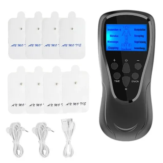 

EMS Многофункциональный массажер для тела Микротоковый меридиан Терапевтический инструмент Электротерапевтический массажер Портативный уход за здоровьем
