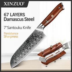 Coltello Santoku XINZUO 7 