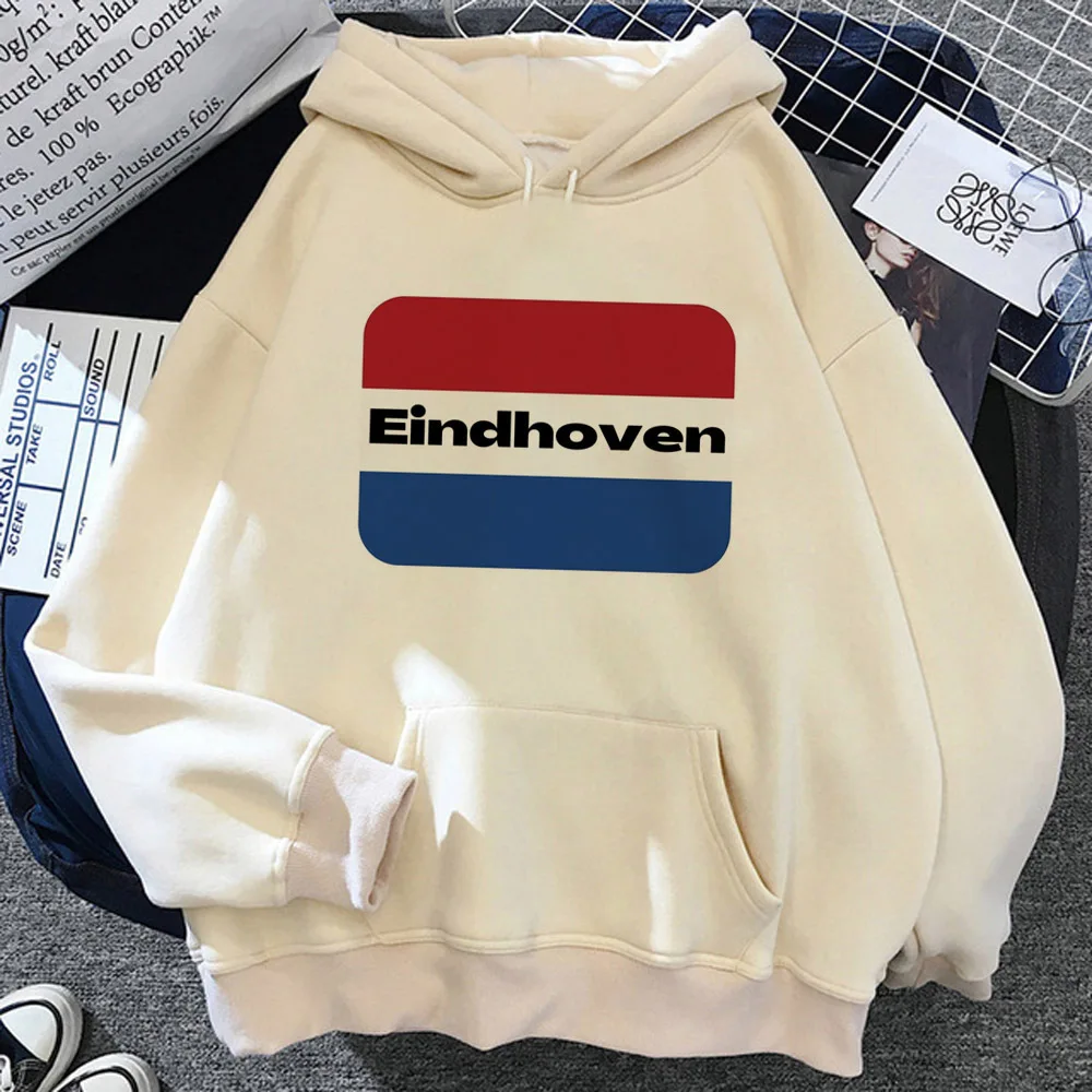 Eindhoven hoodie Japanese casual wear youthful patterned female sweatshirts comic patterned pattern