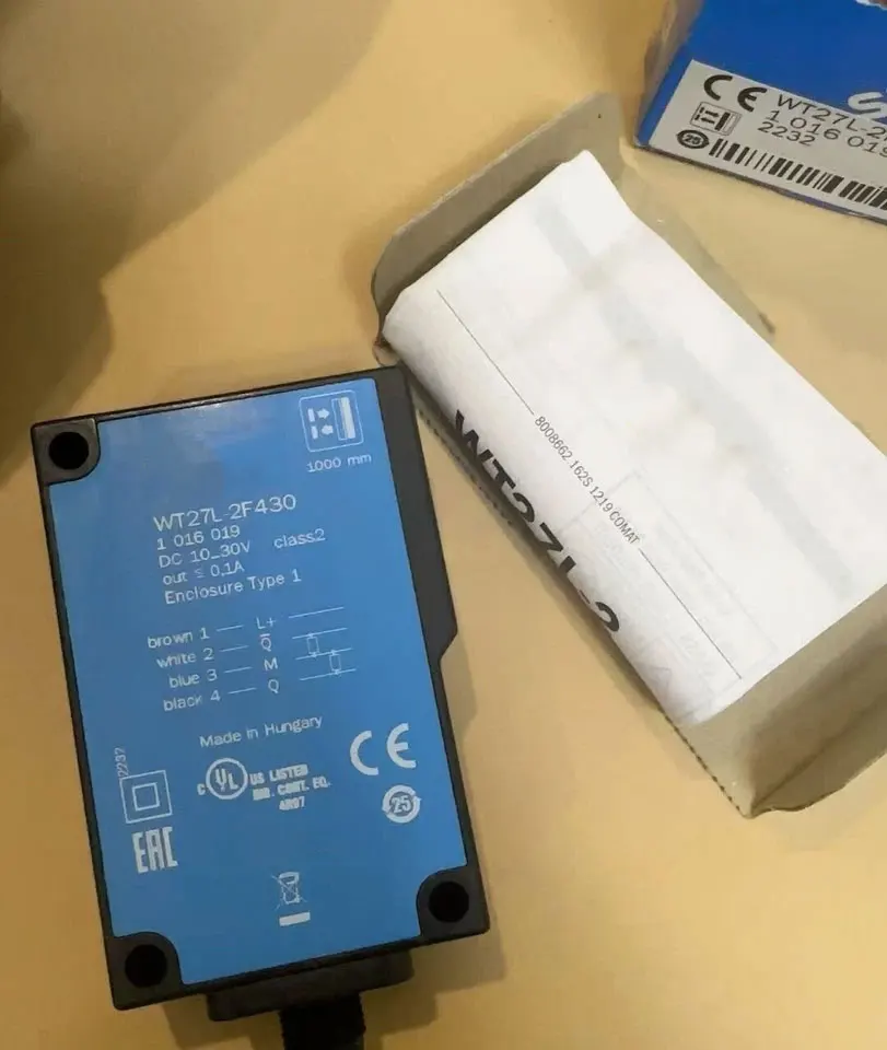 100% New and Original WT27K-2F430 WT272F430 Photoelectric Sensor FedEx /UPS fast delivery Warranty One-year