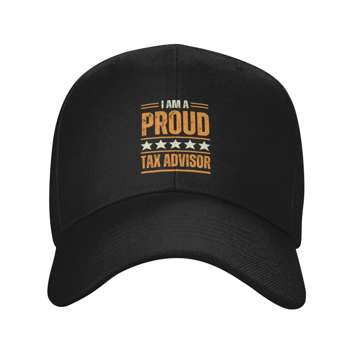 Proud Tax Advisor Baseball Cap Golf Hat Man Big Size Hat Women's Beach Men's