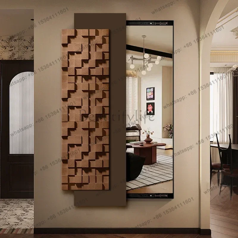 Room Decoration Poster Wall Art Home Decoration Posters Hidden Dressing Mirror Decorative