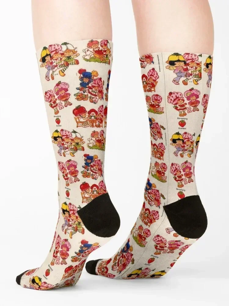 Postcard with friends Socks gifts Heating sock Sports golf Socks For Women Men's