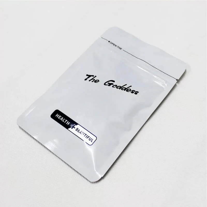 Custom Reusable Aluminum Foil Grain Seal Zipper Bag Waterproof Candy Clothing Powder Mylar Bag