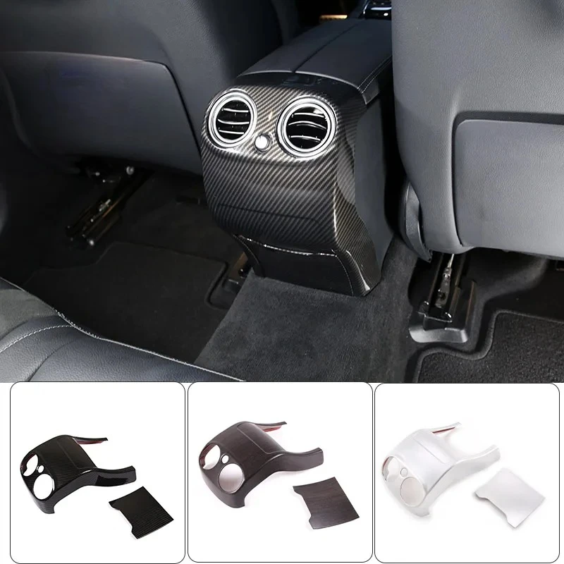 couvercle-de-ventilation-de-climatisation-arriere-de-voiture-abs-chrome-fiber-de-carbone-accessoires-de-garniture-pour-mercedes-benz-glc-x253-2016-–-2022