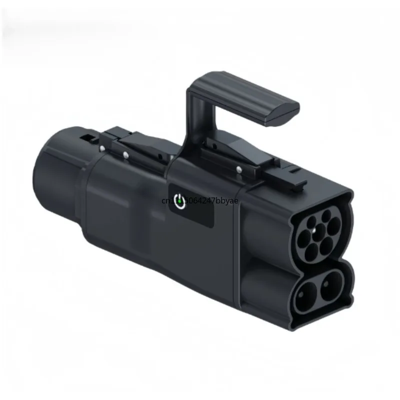 European standard to Chinese standard 250KW 400KW CCS2 TO GBT DC fast charging converter head  7W 22W TYPE2 TO GBT AC converter