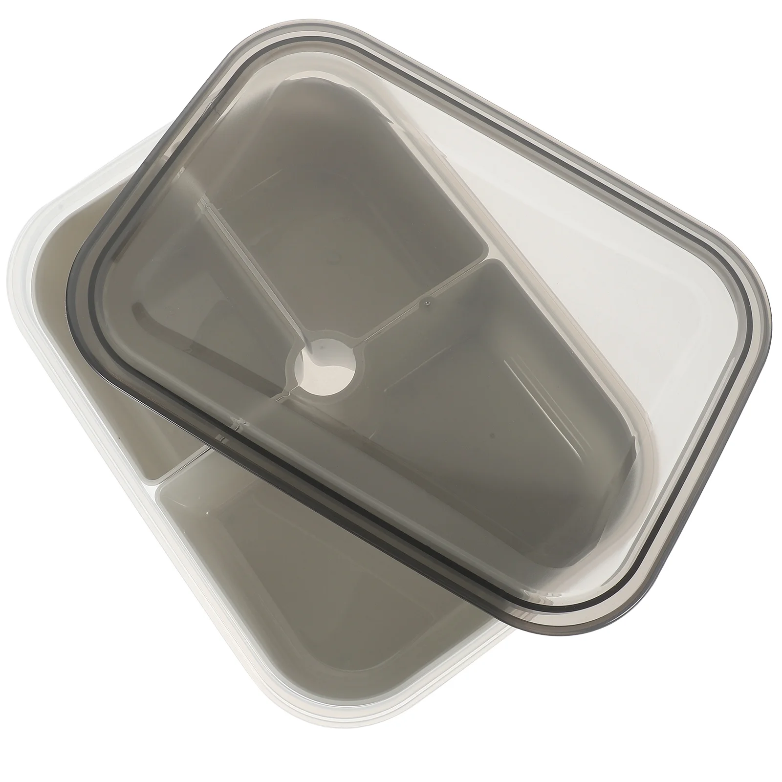 

Kitchen Fridge Organizer Spices Condiments Storage Box Fresh Keeping Containers for Fridge Multi-Functional Stylish Refrigerator