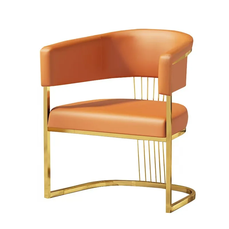 

# Hot Ergonomic European Style Velvet Upholstered Restaurant Hotel Living Room Furniture Luxe Dining Chairs