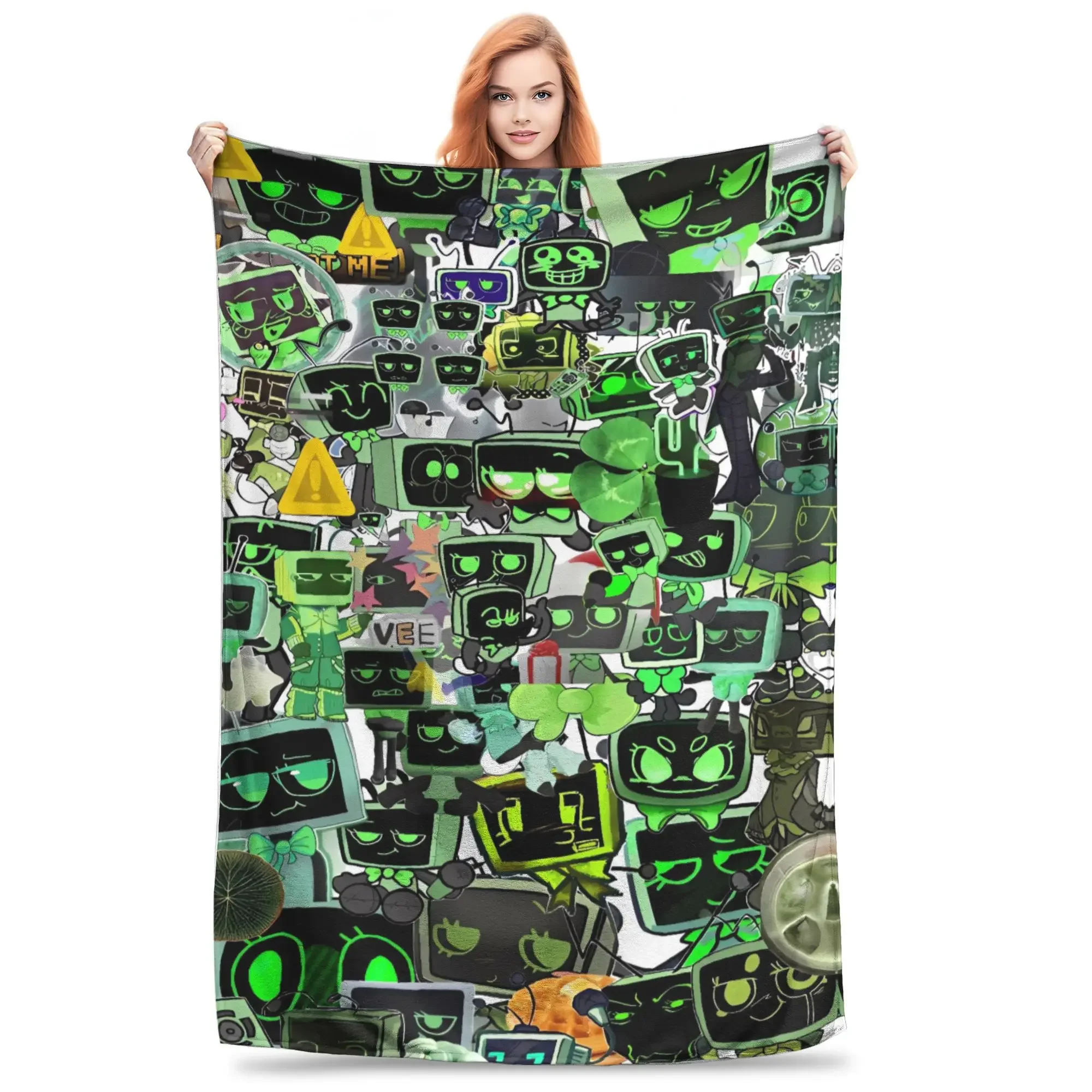 Mantas Con Estampad… - image