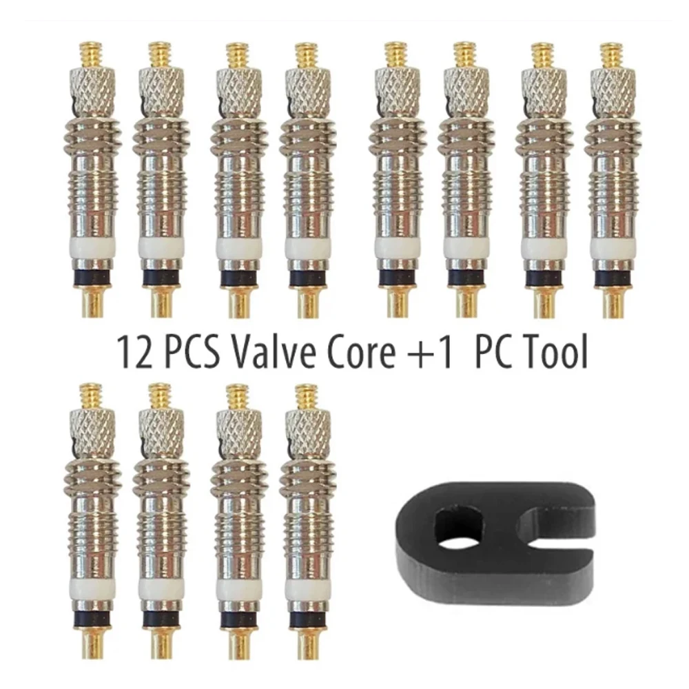 Valve perfecpresta de remplacement pour vélo de route et VTT, outil de démontage sans chambre à air, 6/12 pièces