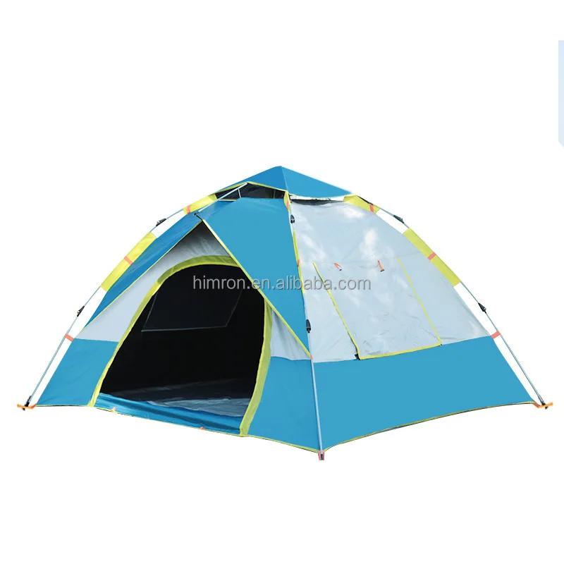 Automatic Popup Install Camping Tent Outdoor Sunshade Garden Tourism Tent for Outdoor Use
