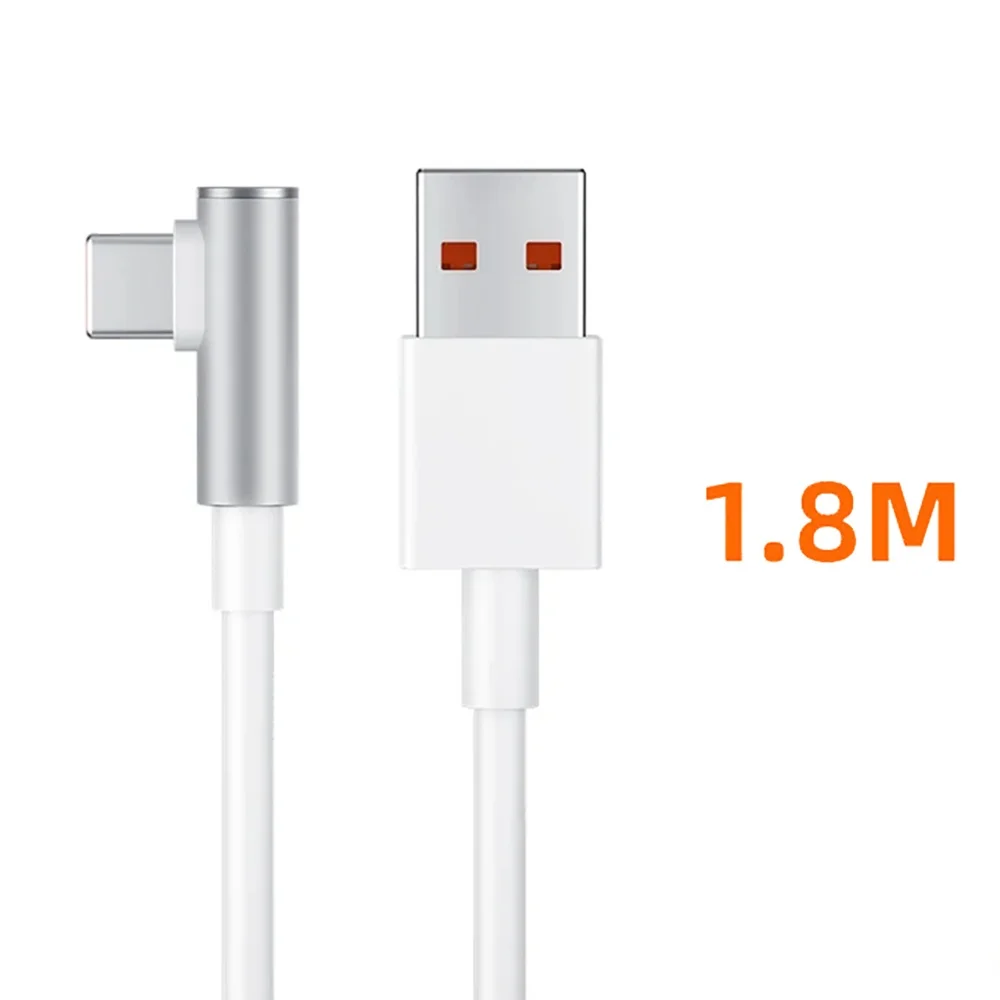 كابل شحن فائق السرعة 6A 120 وات لهاتف Xiaomi Mi 13 12 11 Pro Ultra USB C كابلات Redmi Note 12 Turbo 11 10 Pro Poco X5 Pro
