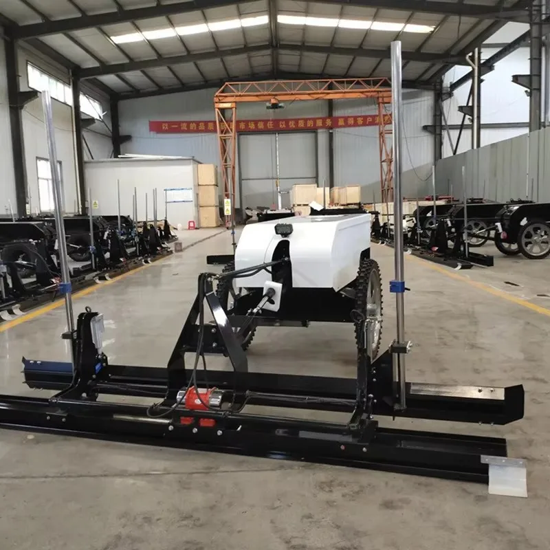 Concrete Laser Screed Machine Easy Maintenance Simple Repair Leveling Equipment For Construction Use