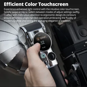 Godox Lux Master Flash Kamera Retro Portabel untuk Canon Sony Nikon Fuji Olympus Leica Pentax 8 flash retro penjualan terbaik - №