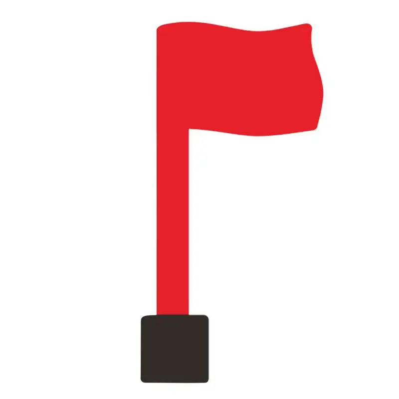 

Red Flag For Mailbox Replacement Mailbox Flag Stick On Mailbox Flag Rust-Proof Easy-to-Install Outside Red Mailbox Flag Repair