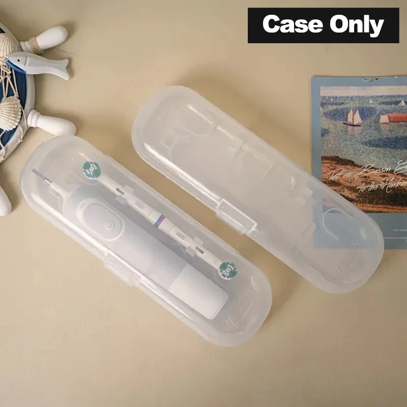 

Portable Travel Case for Oral B Electric Toothbrush Handle Storage Universal Electric Toothbrush Organizer Box Protective Cover