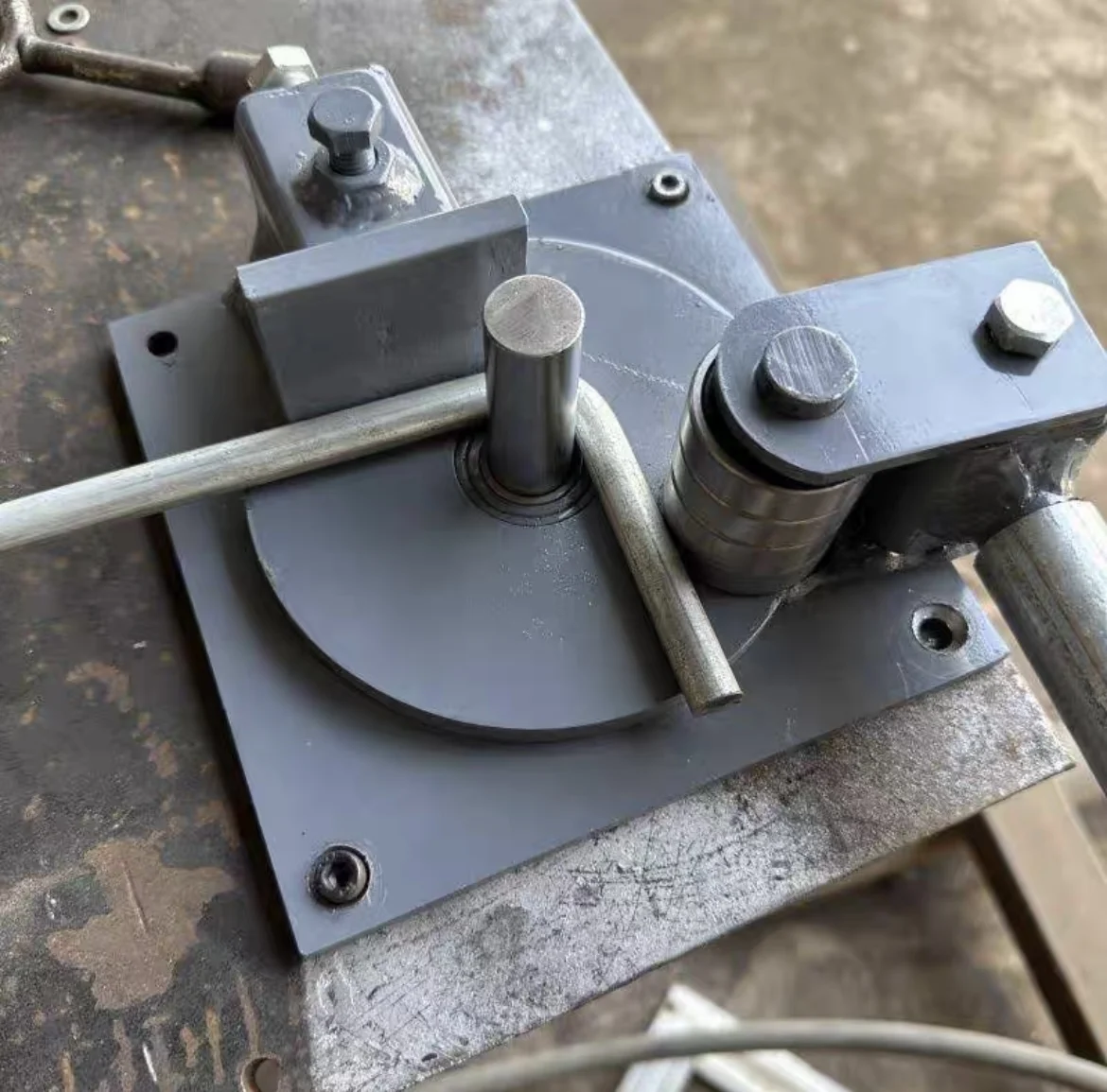 Steel Rebar Bending Machine Manual Steel Bar Bender