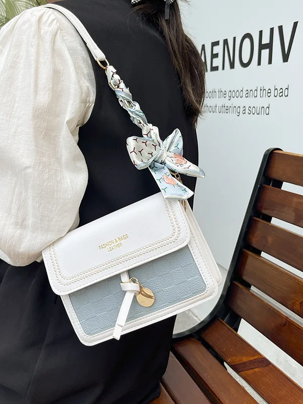 Fashionable Women's Crossbody Bag Luxury Sensation Valentine's Day Gift Single Shoulder Satchel Handbag by JIFANPAUL