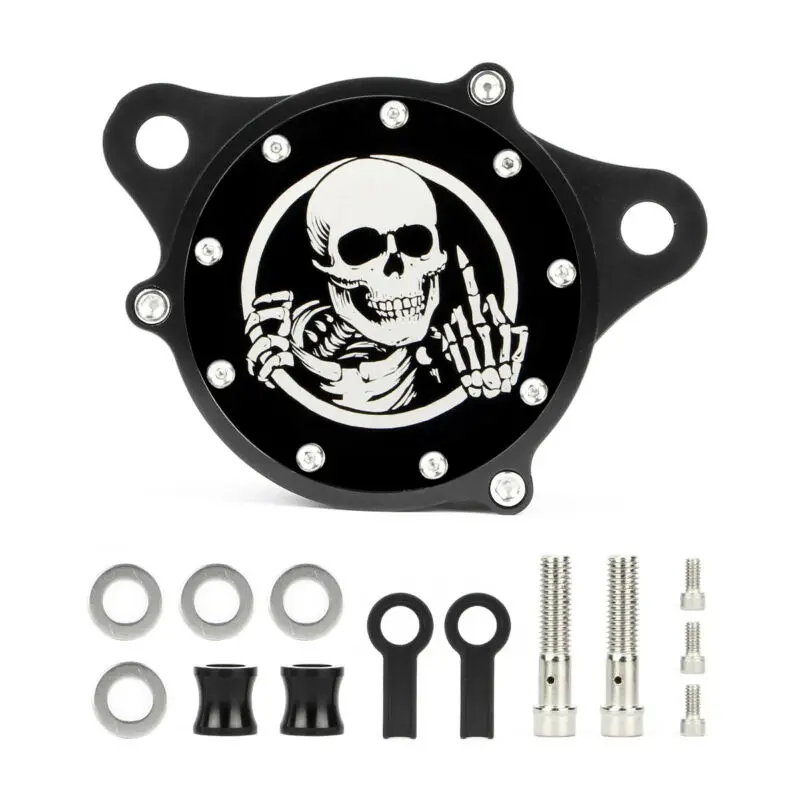 

For Harley Sportster Iron 883 1200 1988-2017 Style H Motorcycle Air Cleaner Intake Filter