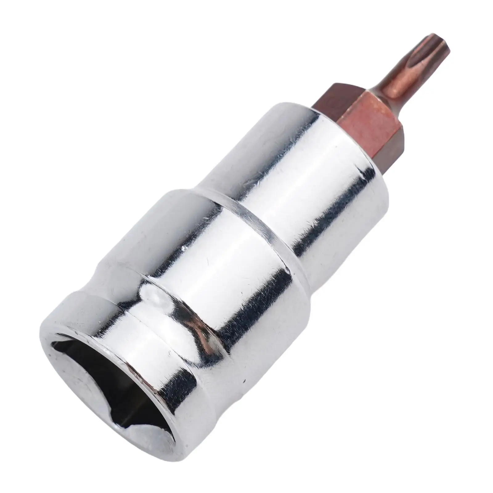 Color Silver 1 2 Inch Sockets Wrenches Secure Connection Sturdy Construction Wear Resistant Efficient Performance
