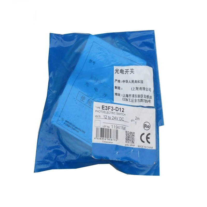 

E3F3-D12 New Original PLC Module Stock in Warehouse