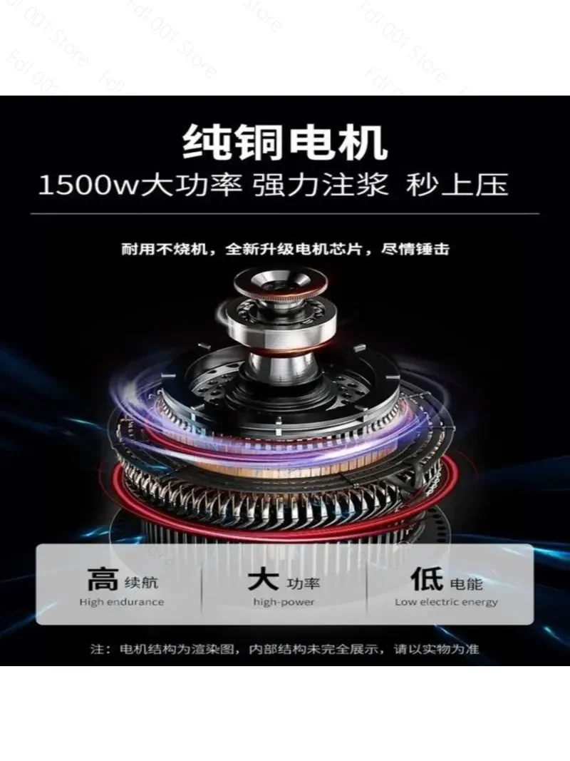 High Pressure Grouting Machine Waterproof Floor Hollow Drum Grouting Machine Leak Plugging  Epoxy Resin Polyurethane Polyurea