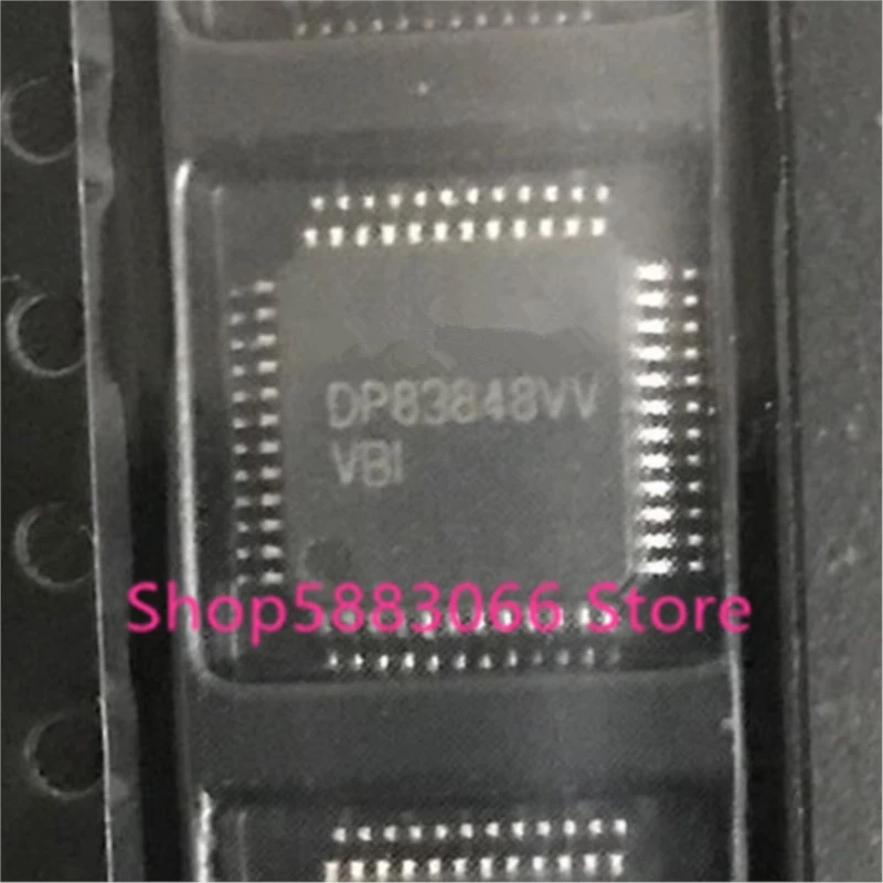 DP83848IVV DP83848 DP83848VV DP83848CVV QFP48 10PCS