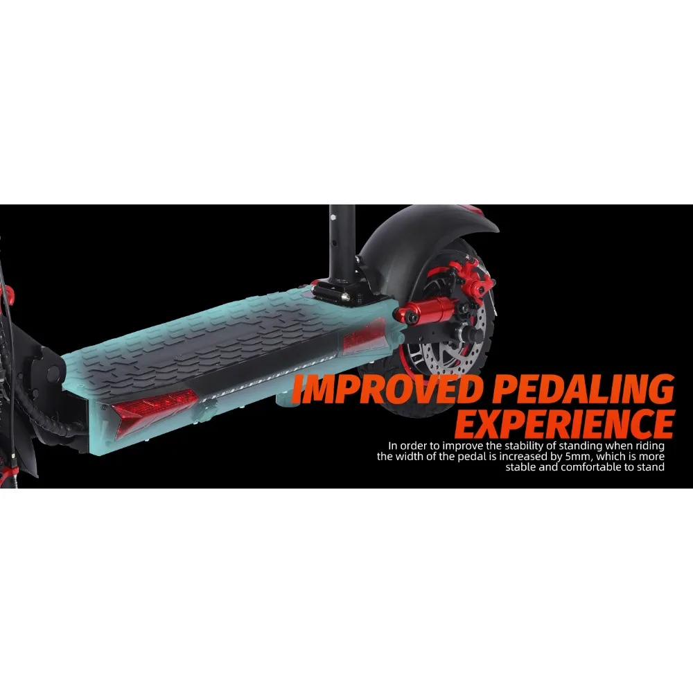 J11PLUS escoopers Motor 1200W, baterai 48V21ah dengan sinyal belok depan dan belakang, Scoote elektrik 11-inci Off-road ban e-scooter