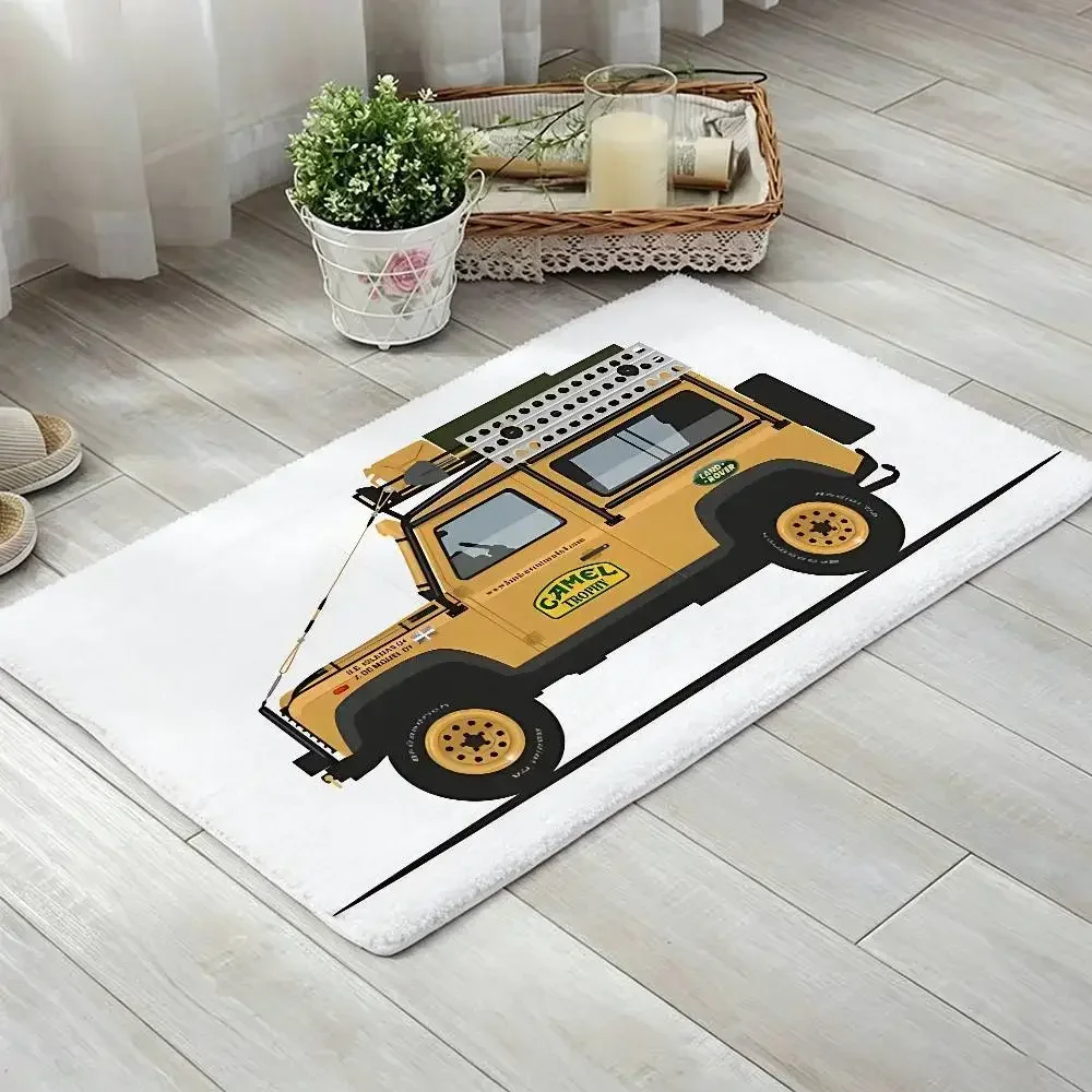 Personalized Camel Trophy Defender Carpet For Living Room Sofa Decor Modern Rug Floor Mat For Men Bedroom Durable Area Rugs