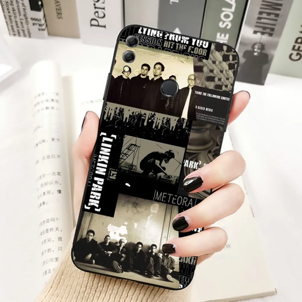 The Emptiness Machine L-LinkinS Park Phone Case For Huawei Honor 10 Lite 9 20 7A 9X 30 50 60 70 Pro Plus Soft Silicone Cover