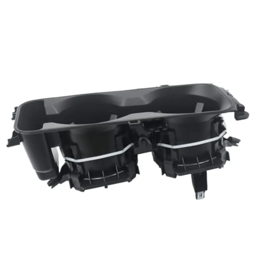 

Center Console Dual Cup Holder Assembly Compatible with Ford Explorer 2020 2021 2022 2023 2024 2025 Replaces LB5Z7813562AB LB5Z