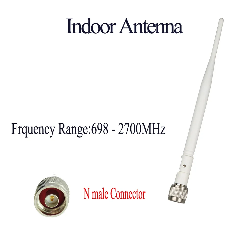 ZQTMAX 12dbi antenna set for 2g 3g 4g cellular signal booster gsm dcs cdma pcs repeater UMTS FDD-LTE internet signal amplifier