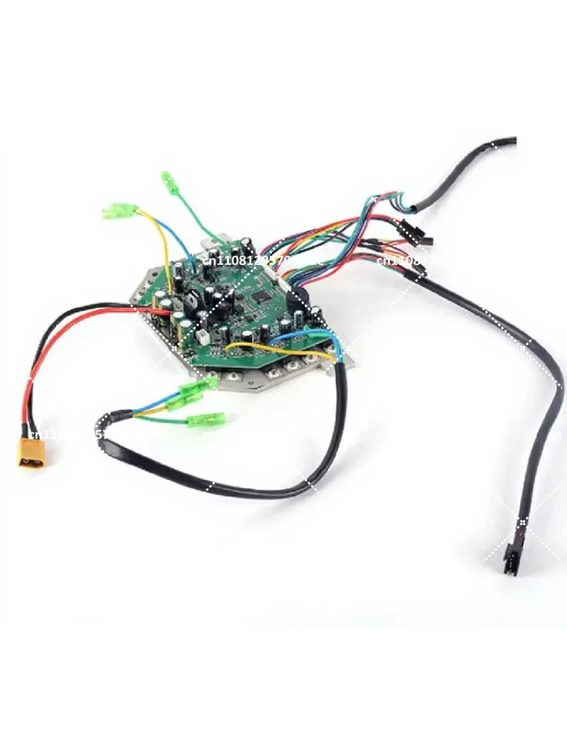 36V In-Wheel Motor Controller Dual Drive FOC Sensor for Electric Go Kart
