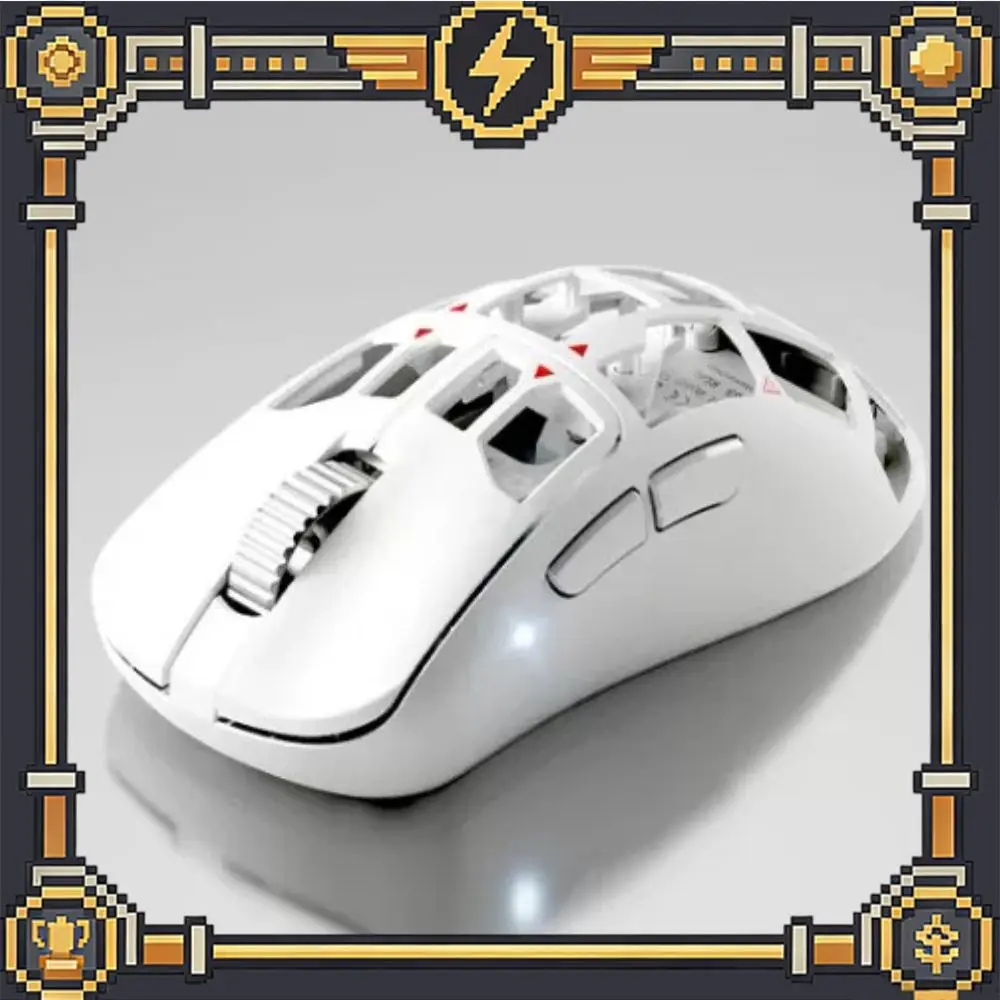 Pulsar Feinmann F01 Wireless Gaming Mouse Magnesium Alloy 46g 32K DPI 8000Hz Polling Wireless Charging Dock Optical Switches