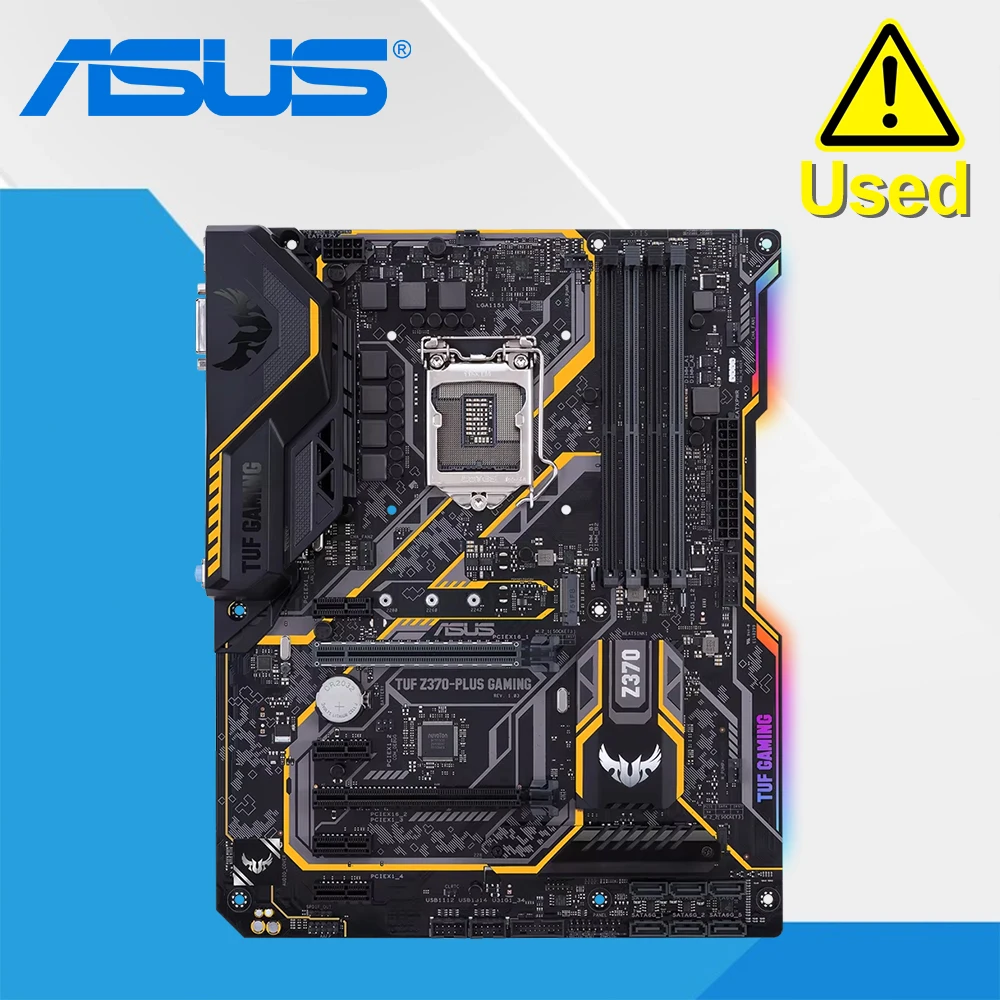 Asus Tuf Z370-Plus …