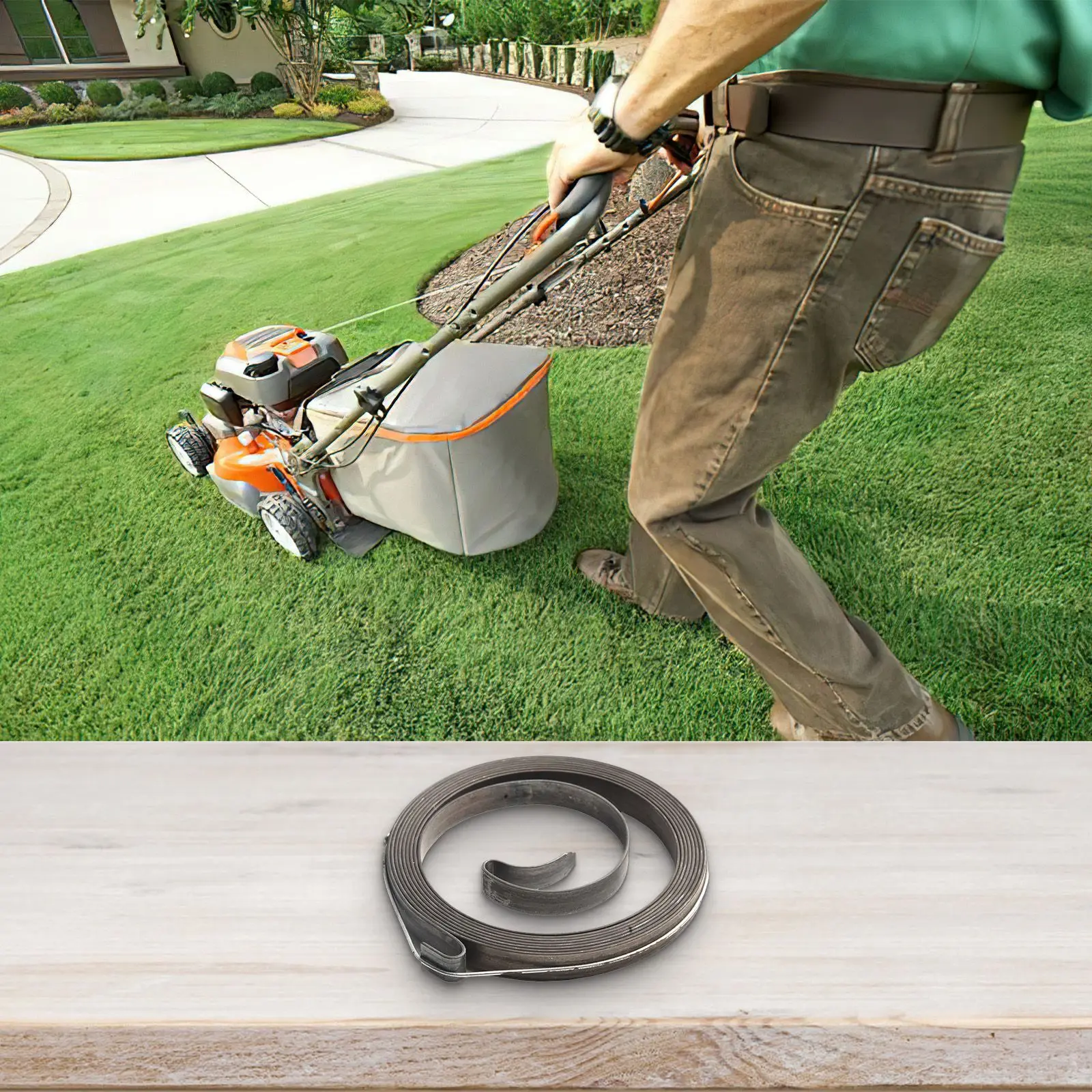 Mower Recoil Spring Recoil Sta - đánh giá và giá Gardening Tools Picture
