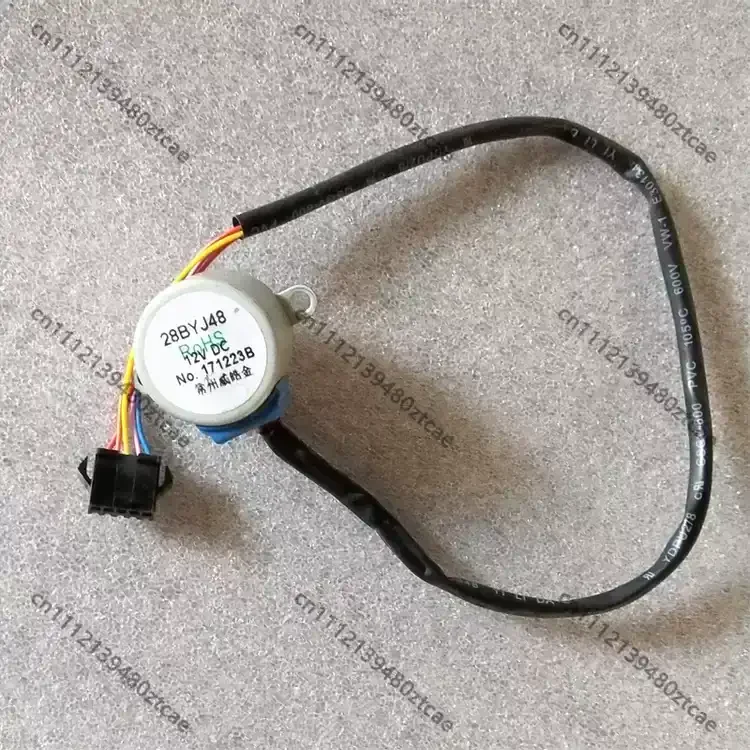 48V 60V 72V Automatic Frequency Conversion Throttle Stepper Motor For Electric Tricycle Vehicle Range Extender Generator