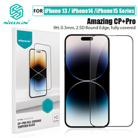 For iPhone 16 Pro Max Screen Protector NILLKIN CP+Pro /H+Pro Tempered Glass For iPhone 15 Pro Max / For iPhone 13 Pro Max