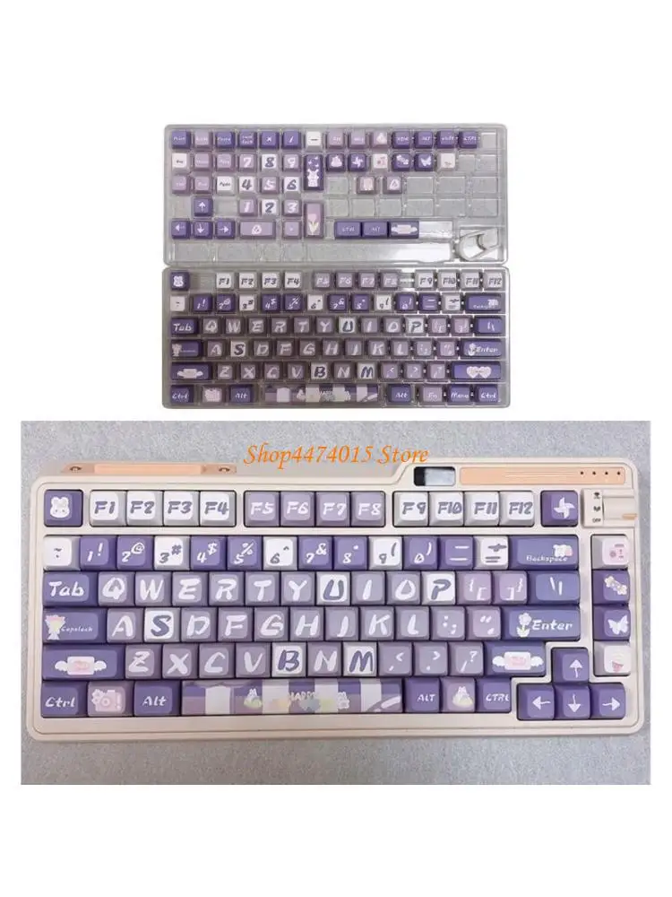 

K1aa замена Keycap Установите 122pcs PBT Heatsublimation для механических клавиатур
