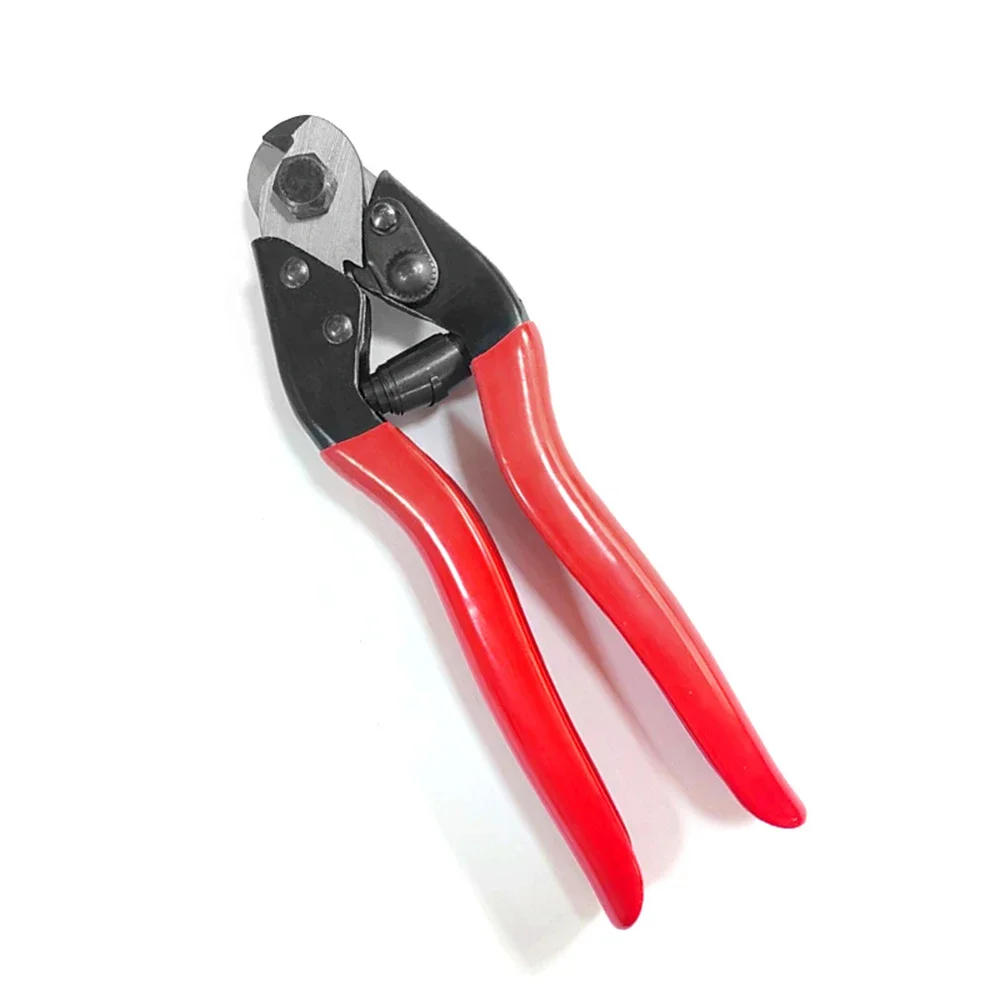 AliExpress WOZOBUY Red/Blue Bicycle Brake Cable Pip0e Wire Cutter Mountain Bike Transmission Cable Pipe Inner Wire Wire Cutter Cutting Tool