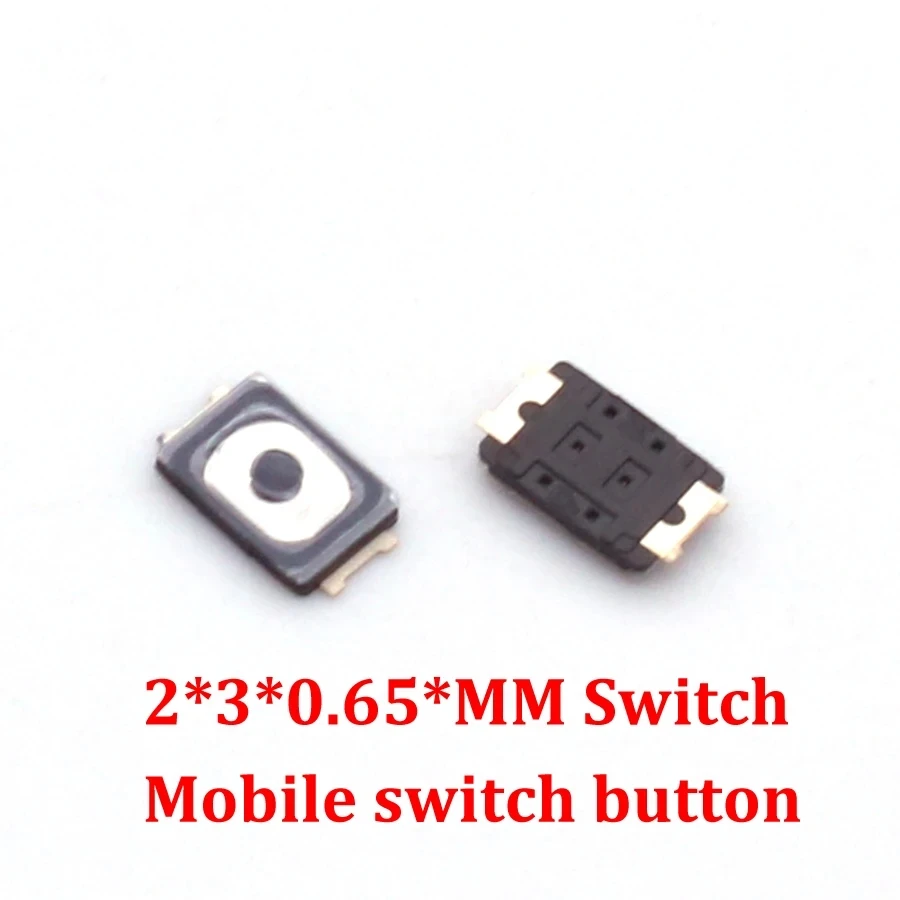 10 pz/lotto interruttore a pulsante tattile Tact Micro Switch SMD On Off pulsante interno per iPhone Android Huawei Mi OPPO cellulare