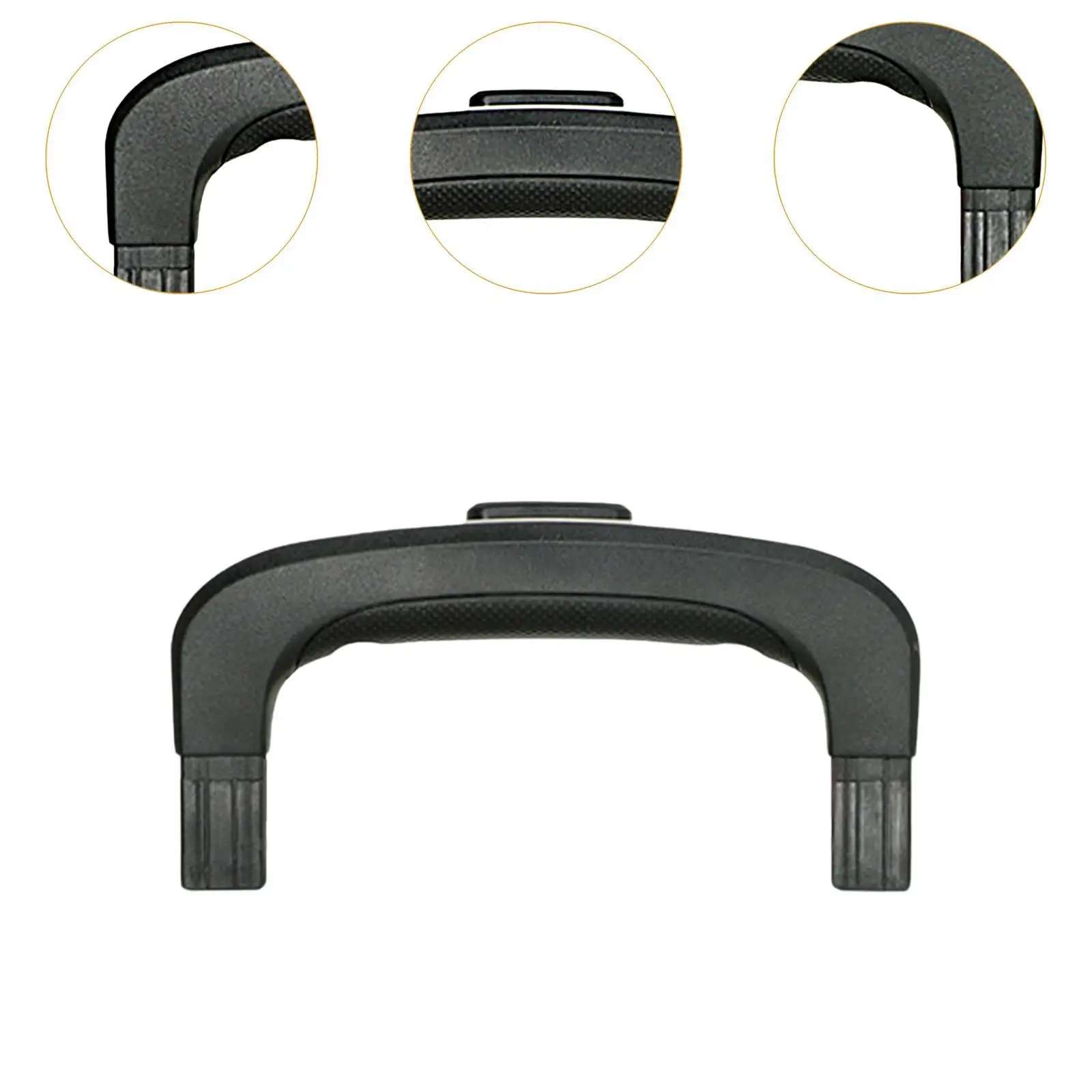 مقبض سحب الأمتعة المتين مادة البولي بروبيلين يستبدل مباشرة قدرة تحمل قوية لأجزاء حقيبة حمل الحقائب #5