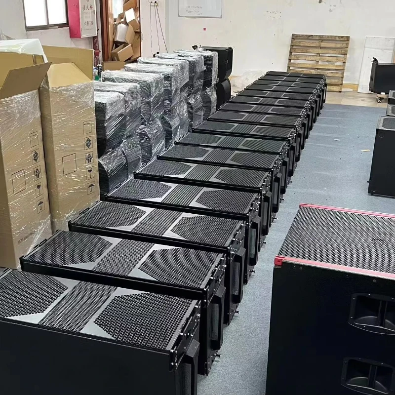 

SA212 Dual 12-inch 2-way 1200W Active Line Array Speaker Sound System Passive Outdoor Professional Music Concert Audio