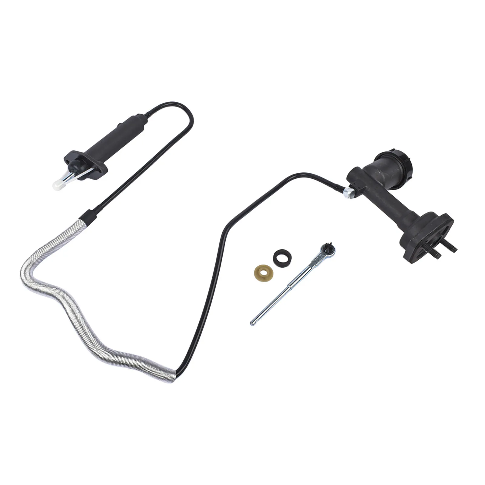 

Главный и рабочий цилиндр сцепления в сборе 5130101100, подходит для Wrangler 2.5L/4.0L OHV 4cyl/6cyl